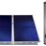 Kit Circulação Forçada Aço Vitrificado